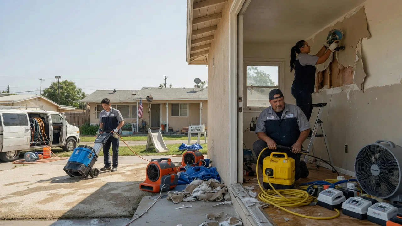 Water Damage Restoration in Branch, MI near me